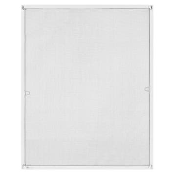 Vliegenhor / Raamhor / Hor - 120 x 140 cm - Wit - Incl. Beve, Verzenden, Nieuw