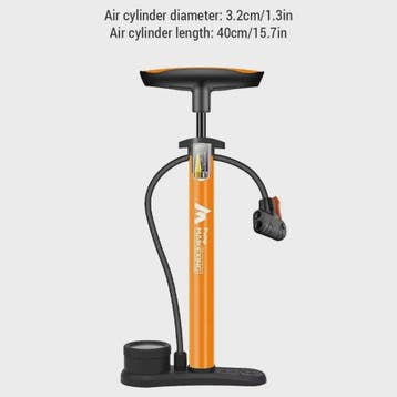 Fietspomp met Manometer - Multifunctioneel 160PSI - 3-in-1 N, Verzenden, Nieuw