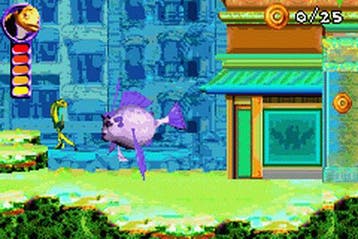 Shark Tale (Gameboy Advance tweedehands game), Ophalen of Verzenden, Zo goed als nieuw