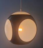 Lamp - Massive-Bug Eye-Spage age -bruin-kunststof