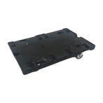 Kunststof dolly rolplateau 1200x800x200 mm met dubbelwandig, Ophalen of Verzenden, Overige typen, Emtrade NL