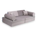 Comfort Montessori speelbank in lila velvet – modulaire se, Ophalen of Verzenden, Nieuw