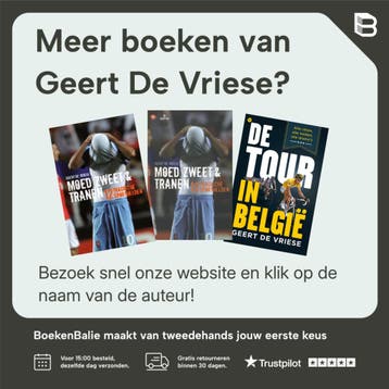 Eddy! Eddy! Eddy! - Geert De Vriese 9789089247308, Boeken, Verzenden, Zo goed als nieuw, Geert De Vriese
