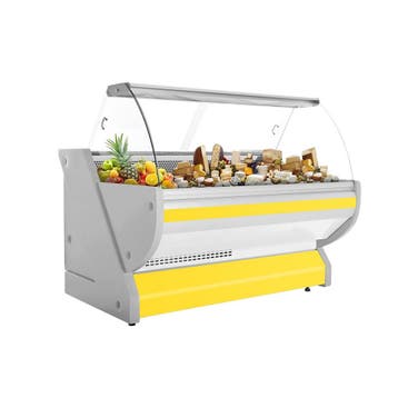 GGM Gastro | Koeltoonbank - 2025x1150mm - 400 liter - kleur, Verzenden, Nieuw in verpakking, Hotelinrichting