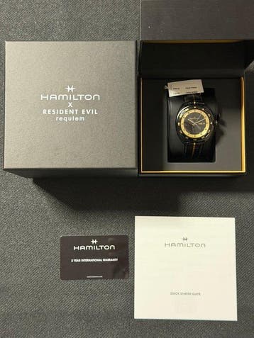 Hamilton - pan Europ x Resident Evil requiem Grace -, Nieuw