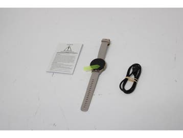 Garmin Venu 3S - Smartwatch - 41mm AMOLED - Goud (Grijs), Verzenden, Zo goed als nieuw, Garmin