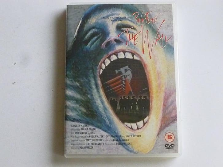Pink Floyd - The Wall / Alan Parker (DVD), Cd's en Dvd's, Dvd's | Muziek en Concerten, Zo goed als nieuw, Ophalen of Verzenden