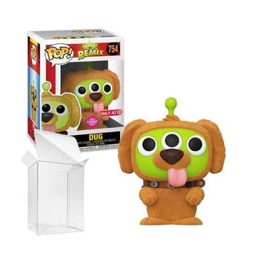 Funko Pop! Disney Alien Remix - Dug (Flocked) #754 Target, Verzenden, Nieuw