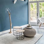 2dekans | Lifa Living Moderne bijzettafel - set van 2 -, Ophalen of Verzenden, Zo goed als nieuw