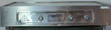 Occasion Wells teppan yaki plaat, Ophalen, Gebruikt, Ovens, Magnetrons en Steamers
