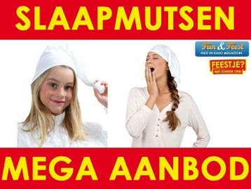 Ruim aanbod slaapmutsen - Slaapmuts kopen, Ophalen of Verzenden, Nieuw