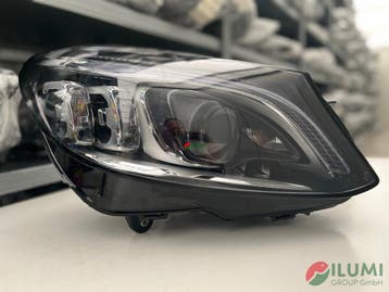 MERCEDES W205 LIFT MULTIBEAM KOPLAMP RECHTS KPL A2059061606, Auto-onderdelen, Verlichting, Verzenden, Gebruikt, Mercedes-Benz
