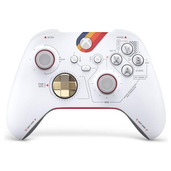 Xbox Series X/S - Xbox One Controller - Starfield Limited, Spelcomputers en Games, Spelcomputers | Xbox Series X en S, Zo goed als nieuw