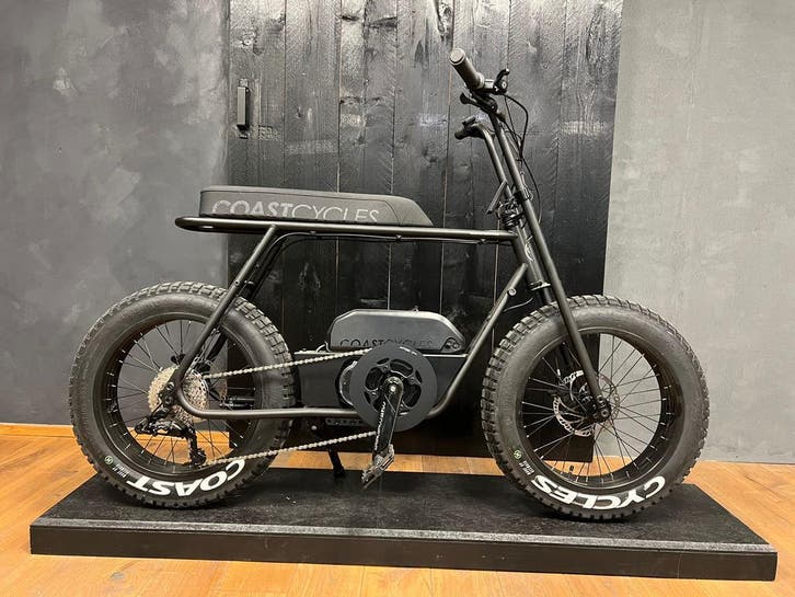 CoastCycles Buzzraw Classic NIEUW, Fietsen en Brommers, Elektrische fietsen, Minder dan 47 cm, 50 km per accu of meer, Nieuw, Overige merken