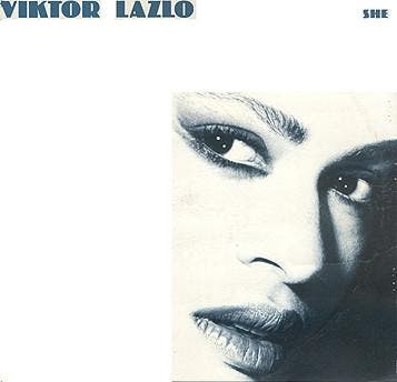 LP gebruikt - Viktor Lazlo - She, Verzenden, Zo goed als nieuw, Overige formaten