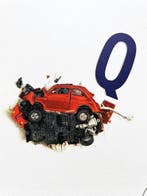 César Baldaccini (1921-1998) - L Alfabeto - La lettera Q