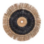 Bazar Bizar Amazonia Muurdecoratie - Naturel Zwart -, Nieuw, Zwart, Overige materialen