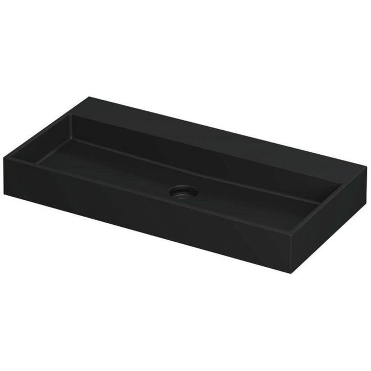 INK United Wastafel Porselein Zonder Kraangat incl., Doe-het-zelf en Verbouw, Sanitair, Nieuw, Ophalen of Verzenden