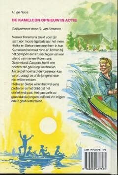 De Kameleon opnieuw in actie / Kameleon 9789020667103, Verzenden, Zo goed als nieuw, H. de Roos