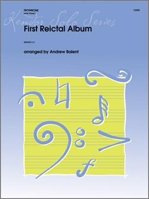 First Recital Album - Trombone, Ophalen of Verzenden, Nieuw, Trombone