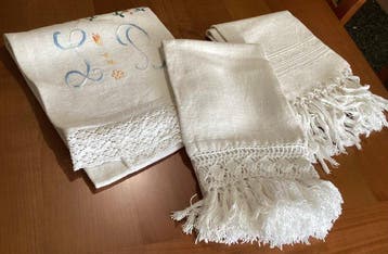Handdoek (3) - 140 cm - 70 cm