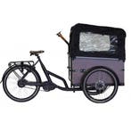 Altec Xcient Elektrische Bakfiets 26 Inch Middenmoter Hydr., Fietsen en Brommers, Overige merken, 4 kinderen of meer, Huif, Nieuw