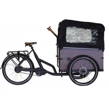 Altec Xcient Elektrische Bakfiets 26 Inch Middenmoter Hydr., Overige merken, 4 kinderen of meer, Huif, Nieuw