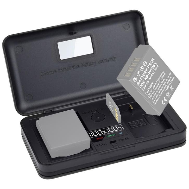 Mcoplus Duocharger USB NP-W126 SD, Audio, Tv en Foto, Opladers, Nieuw, Ophalen of Verzenden
