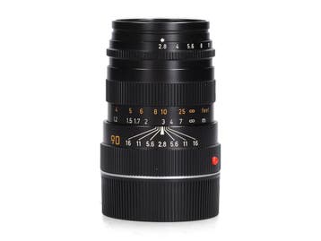 Leica 90mm f/2.8 Tele-Elmarit-M (11800) - 1 jaar garantie, Audio, Tv en Foto, Fotografie | Lenzen en Objectieven, Ophalen of Verzenden
