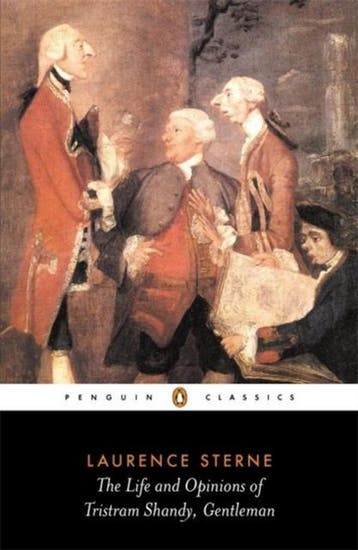 The Life and Opinions of Tristram Shandy, Gentleman, Verzenden, Gelezen, Laurence Sterne