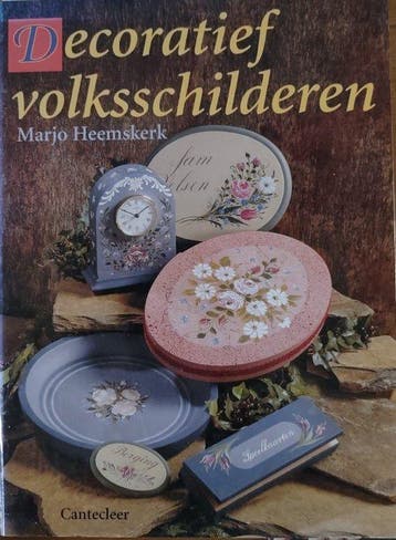 Decoratief volksschilderen - Heemskerk, Verzenden, Gelezen
