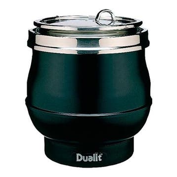 Soepketel met RVS stalen binnen pot en deksel  11L | 750W |, Verzenden, Nieuw in verpakking