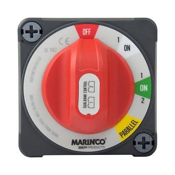 Marinco BEP Pro Installer Dual Accubank Controllerschakelaar, Ophalen of Verzenden, Nieuw