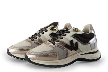 VIA VAI Sneakers in maat 38 Beige, Kleding | Dames, Verzenden, Beige, VIA VAI, Sneakers of Gympen