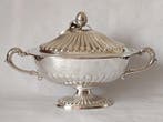 Tureen - Rococo Revival - Alpaca zilver-geplateerd - Belle, Antiek en Kunst
