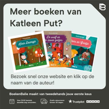 Raponsje / Verhaaltjestijd / 0 9789403201740 Katleen Put, Verzenden, Gelezen, Katleen Put
