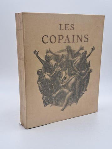 Jules Romains / Maurice Berdon - Les Copains - 1930