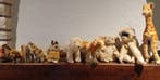 Steiff - Pluche speelgoed 10 pièces - 1950-1960 - Duitsland, Antiek en Kunst, Antiek | Speelgoed