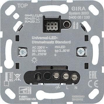 Gira Systeem 3000 Dimmer - 540000, Verzenden, Nieuw, Overige typen