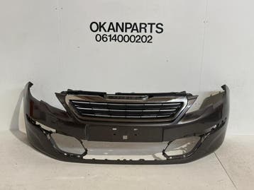 Peugeot 308 II voorbumper AA35899370, Auto-onderdelen, Ophalen, Gebruikt, Voor, Bumper