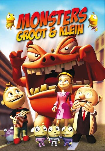 Monsters Groot &amp; Klein (dvd nieuw), Ophalen of Verzenden, Nieuw in verpakking