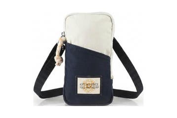 Kipling Etui Blauw, Verzenden, Zo goed als nieuw