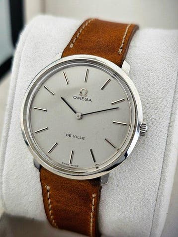 Omega - De Ville - Zonder minimumprijs - 115.0001 - Heren -, Nieuw