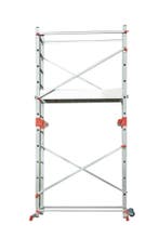 Rolsteiger Stabiel Aluminium | Scherpe Prijs | Nu Kopen!, Doe-het-zelf en Verbouw, Steigers, Ophalen of Verzenden, Nieuw, Rolsteiger of Kamersteiger