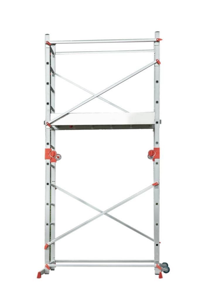 Rolsteiger Stabiel Aluminium | Scherpe Prijs | Nu Kopen!, Doe-het-zelf en Verbouw, Steigers, 2 tot 5 meter, Nieuw, Rolsteiger of Kamersteiger
