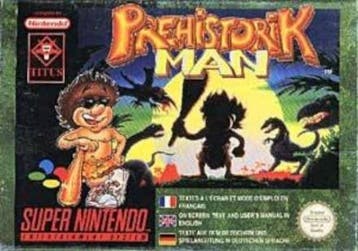 MarioSNES.nl: Prehistorik Man - iDEAL!, Ophalen of Verzenden, Gebruikt