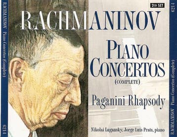 cd - Rachmaninov - Piano Concertos (Complete), Paganini R..., Verzenden, Zo goed als nieuw
