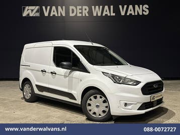 Ford Transit Connect | 1.5 EcoBlue 100pk L1H1 Full Option, Gebruikt, Euro 6, Wit, Dealer onderhouden