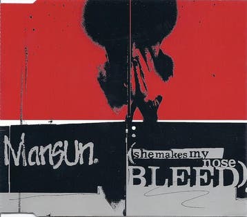 cd single - Mansun - She Makes My Nose Bleed, Verzenden, Zo goed als nieuw, Rock en Metal