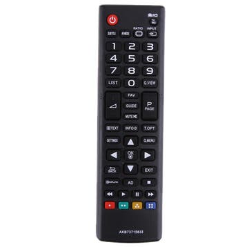 Universele LG afstandsbediening AKB73715603, Ophalen of Verzenden, Nieuw, Universeel, Tv